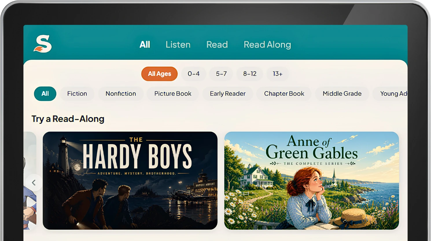 Browsing and filtering the Sherwood library